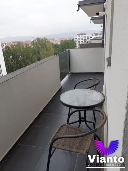 Apartament cu 2 camere decomandat, mobilat în Aeroport