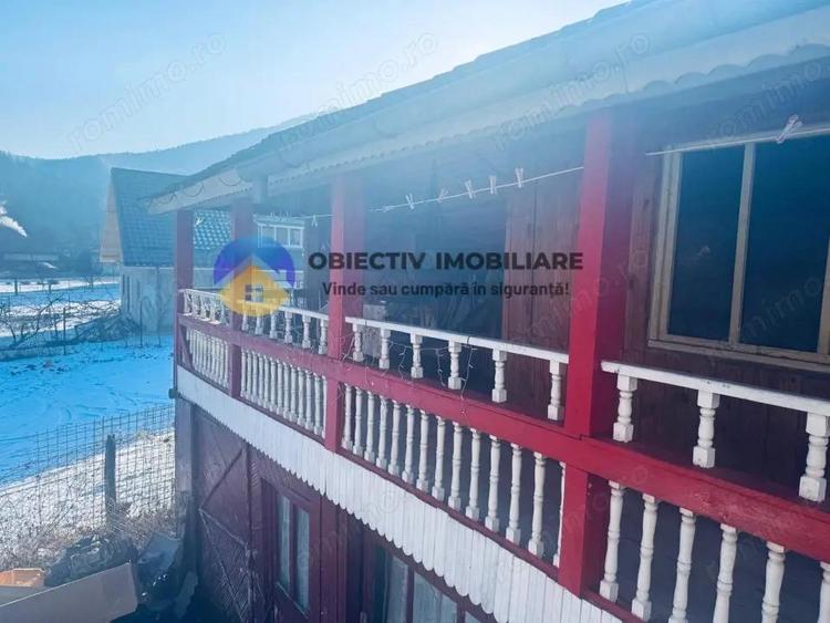 Casă cu 3 camere cu Teren 476 Mp în Tarcău
