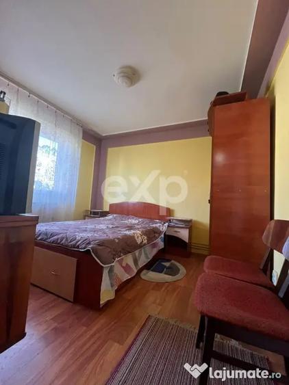 Apartament cu 2 camere nedecomandat în Central