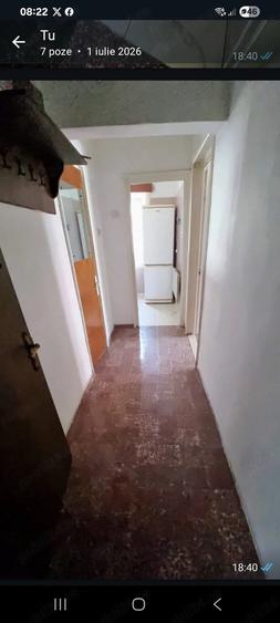 Apartament cu 2 camere semidecomandat în Teiul Doamnei