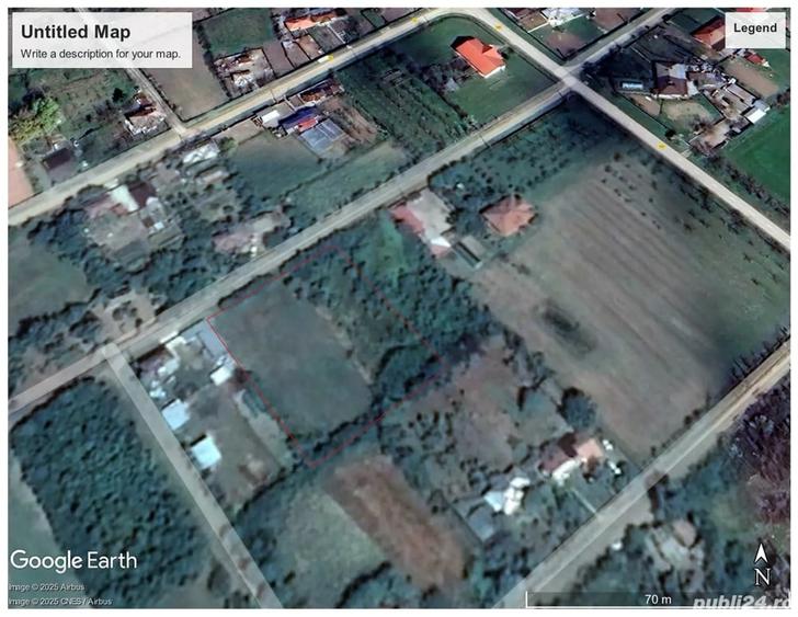 Teren de 44900 mp, în Teiu