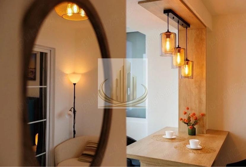 Apartament cu 2 camere decomandat, mobilat în Central