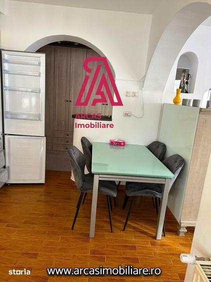 Apartament cu 3 camere, mobilat în Tilișca