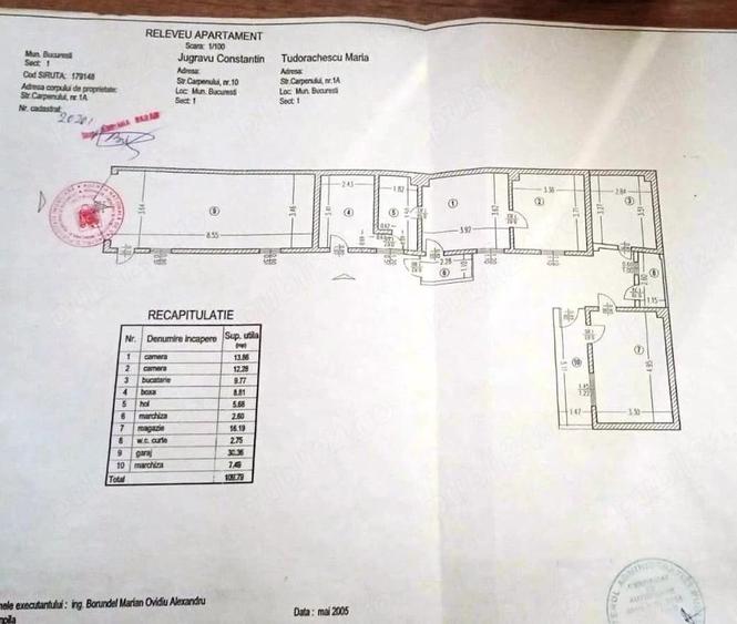 Casă cu 4 camere cu Teren 300 Mp în Giulești