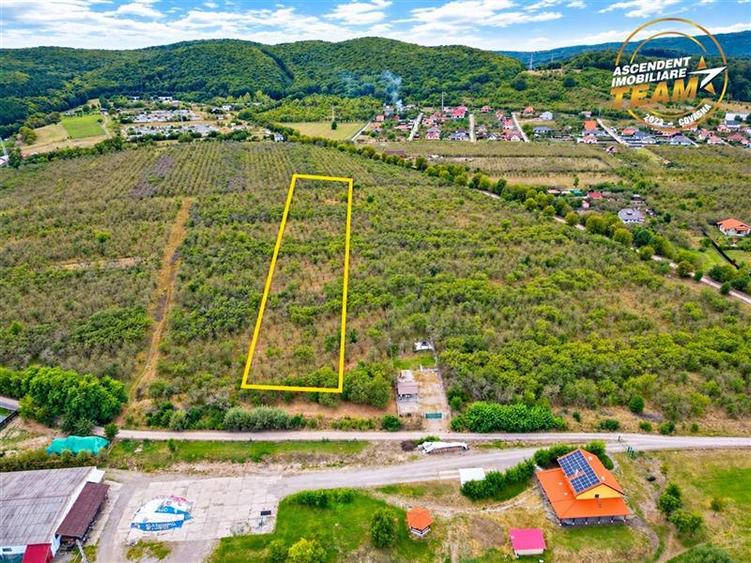Teren Construcții extravilan de 6510 mp, în Simeria