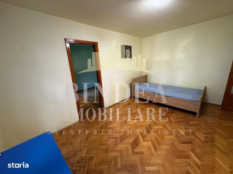 Apartament cu 2 camere semidecomandat în Spitalul Județean