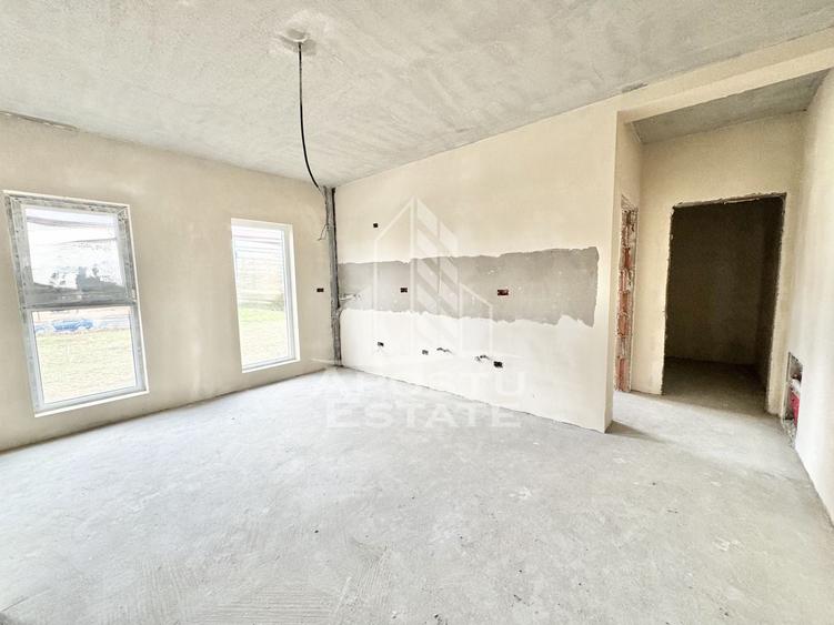 Apartament cu 2 camere semidecomandat în Giroc — fotografia 3