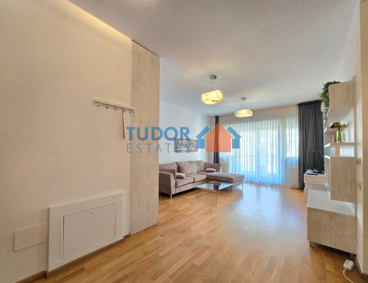 Apartament cu 2 camere semidecomandat în Herăstrău — fotografia 1