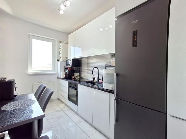 Apartament cu 2 camere decomandat, mobilat în Theodor Pallady