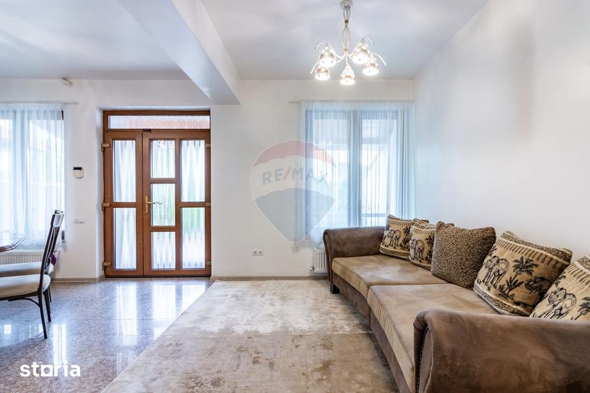 Casa / Vila de vanzare cu 4 camere in Balotesti, utilitati, asfalt - 8