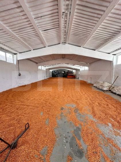 Spațiu industrial, de 350 mp, în Nord
