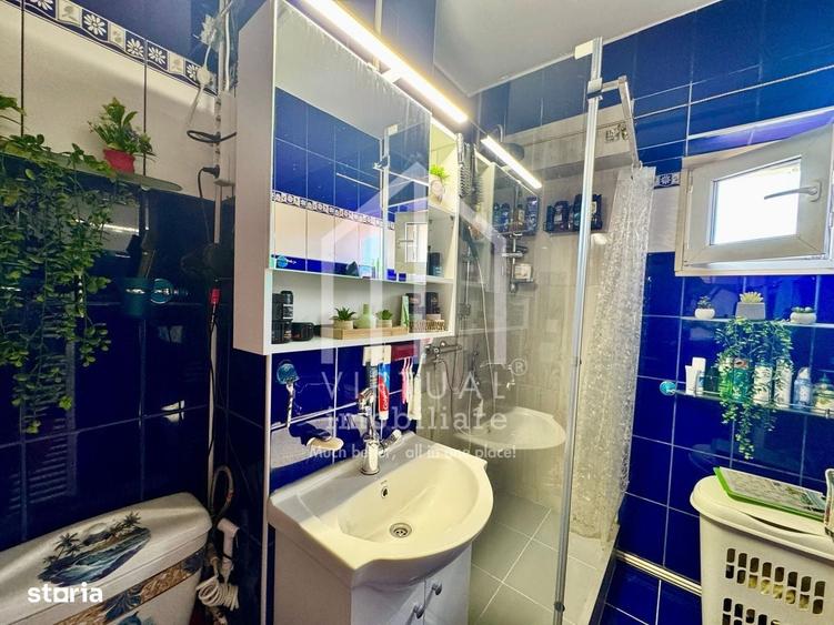 Apartament cu 2 camere decomandat în Turnișor