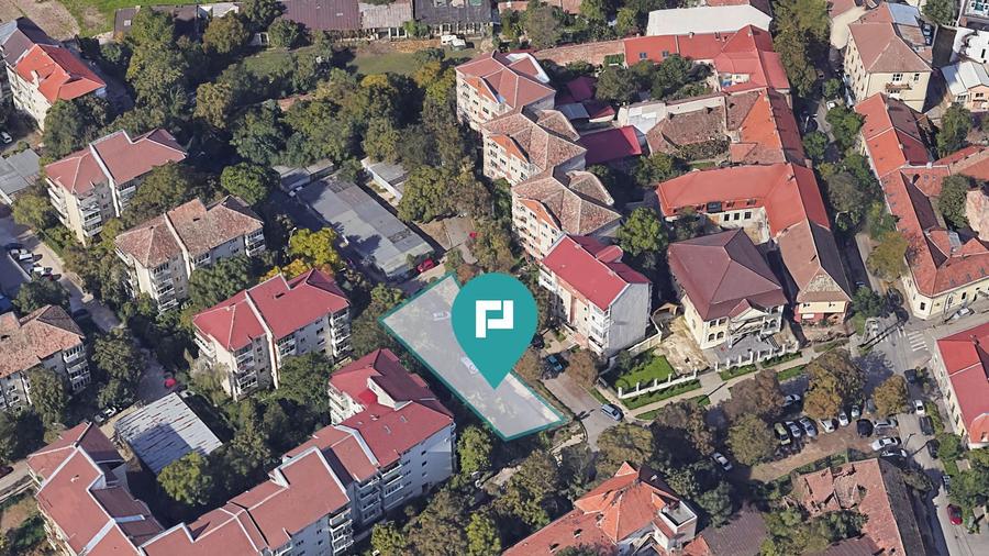 Teren Construcții intravilan de 698 mp, în Odobescu