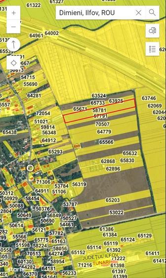 Teren intravilan TunariDimieni, 20.867 mp, ideal investi?ie - 7