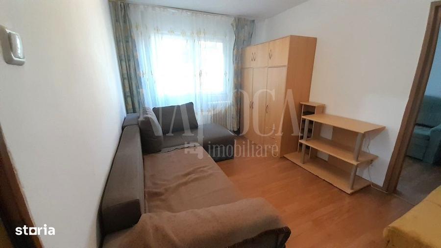 Apartament cu 2 camere semidecomandat în Nufărul