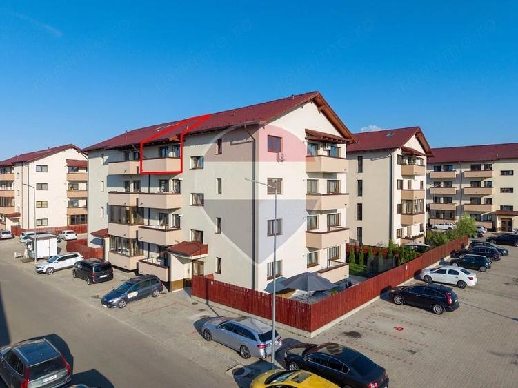 Garsonieră decomandată în Sânpetru