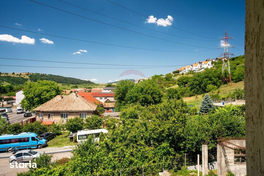 Apartament cu 2 camere decomandat, mobilat în Baciu