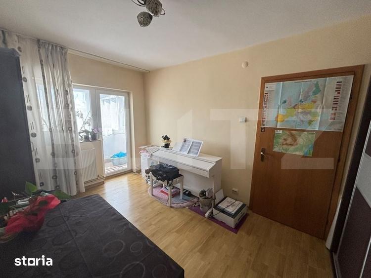 Apartament 4 camere decomandat | 78 mp utili + 2 balcoane | Etaj 3/4 | - 2