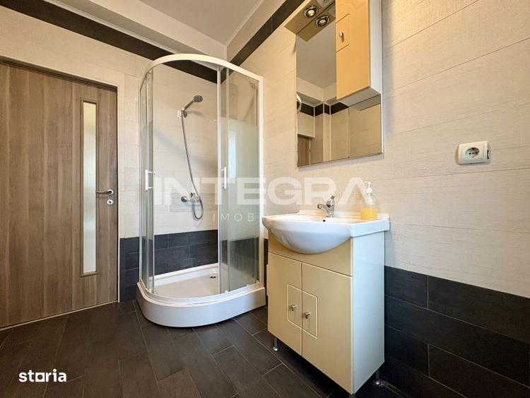 Apartament cu 3 camere decomandat, mobilat în Florești