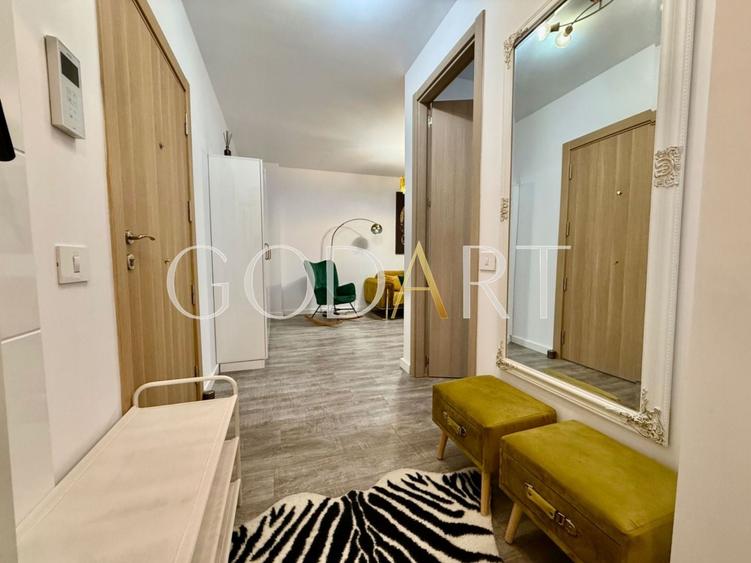 Apartament cu 2 camere decomandat, mobilat în P-ta Presei Libere