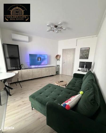 Apartament cu 2 camere, mobilat în Regie
