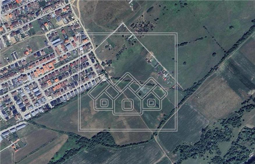 Teren Construcții intravilan de 7064 mp, în Șelimbăr