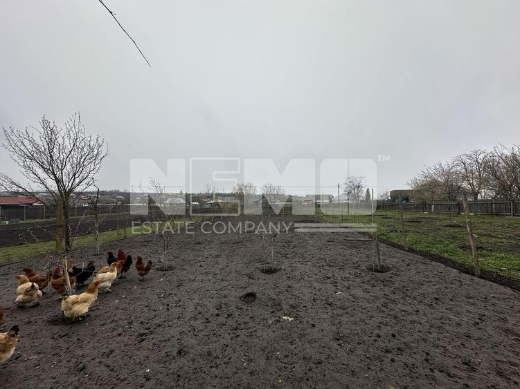 Casă individuală cu 5 camere cu Teren 1200 Mp în Liteni (Moara)