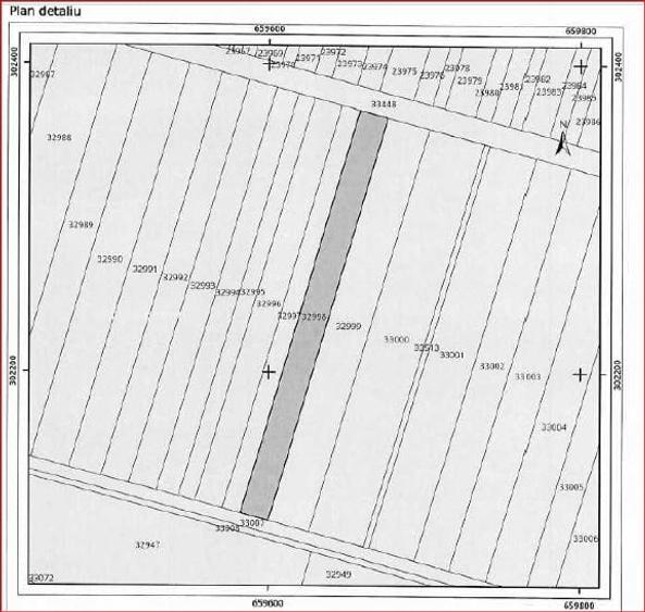 Teren agricol extravilan de 20100 mp, în Vărăști