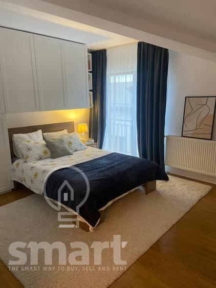 Apartament cu 3 camere semidecomandat în Europa
