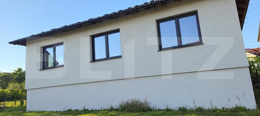 Casă modernă de vânzare în zona Sigmir – 4 camere, 2 băi și teren de 11 ari - 2