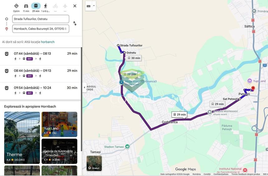 Teren Construcții intravilan de 15000 mp, în Ostratu