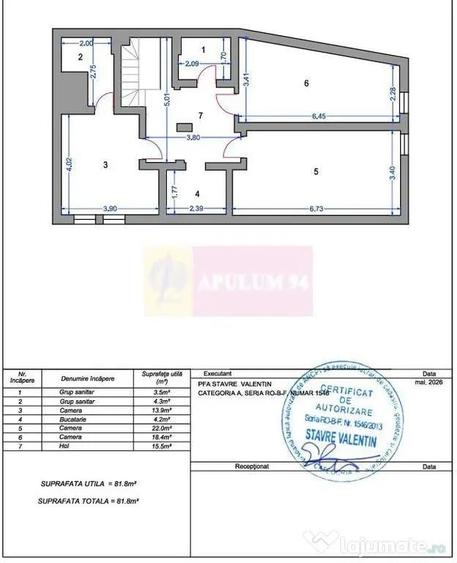 Spațiu comercial, de 177 mp, în Aviatorilor