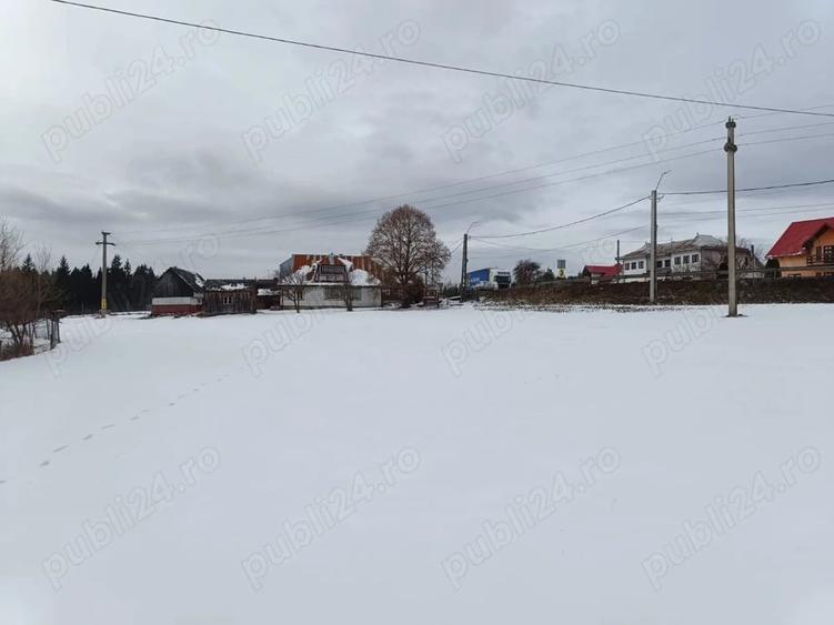Casă cu 3 camere cu Teren 3900 Mp în Poiana Stampei