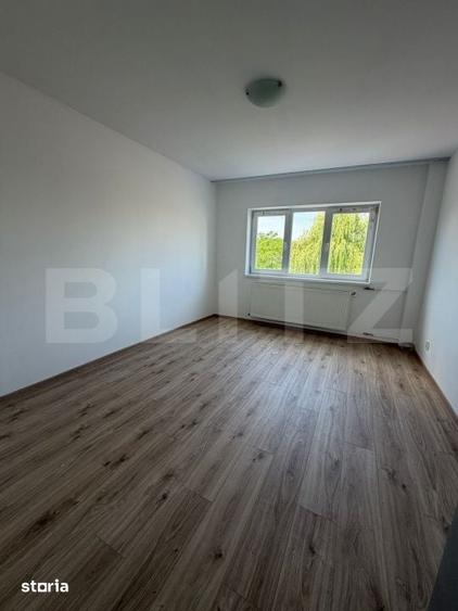 Garsoniera renovata, 22,5 mp, etaj intermediar, geam la baie, cartier - 5