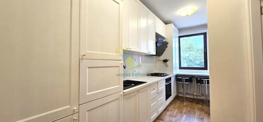 Apartament cu 3 camere decomandat, mobilat în Herăstrău