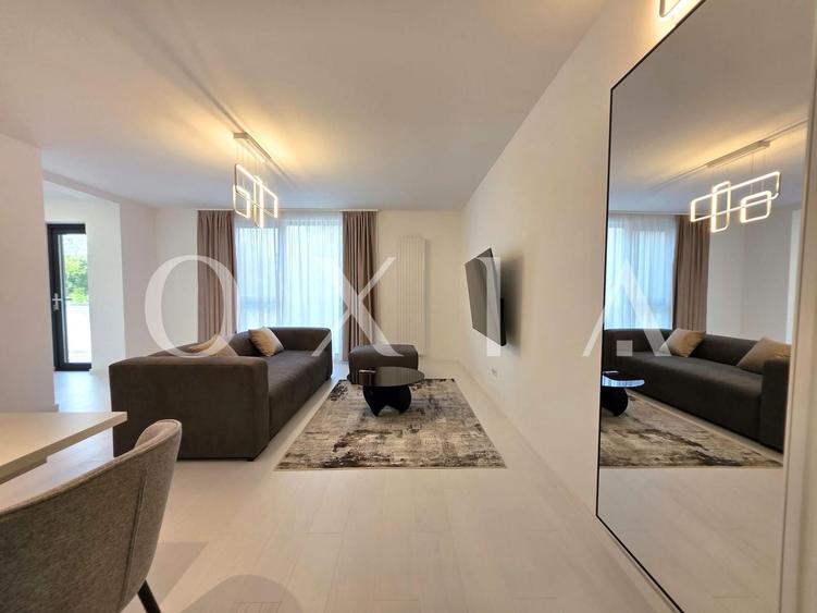 Apartament cu 2 camere semidecomandat, mobilat în Dumbrăvița