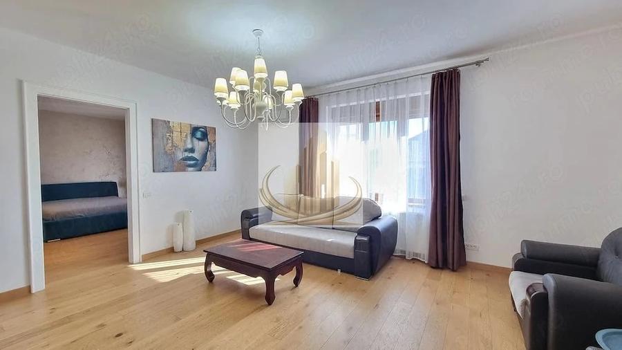 Apartament cu 2 camere semidecomandat în Olimpia-Stadion