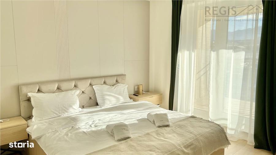 Apartament cu 3 camere decomandat, mobilat în Tractorul
