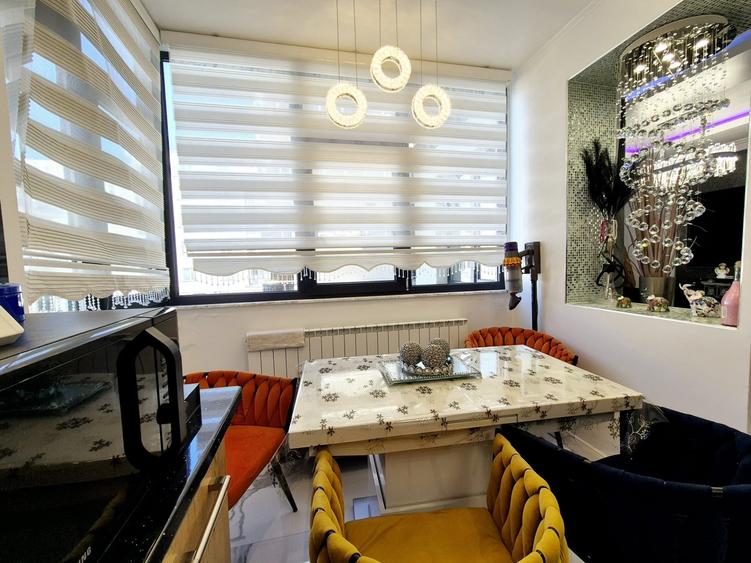 Apartament cu 3 camere decomandat, mobilat în Nord