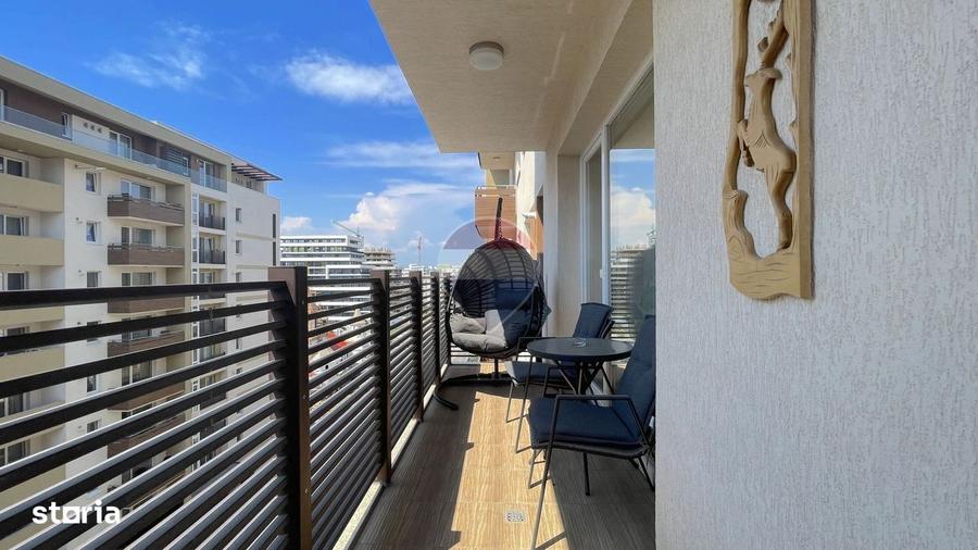 Apartament cu 3 camere decomandat, mobilat în Tractorul