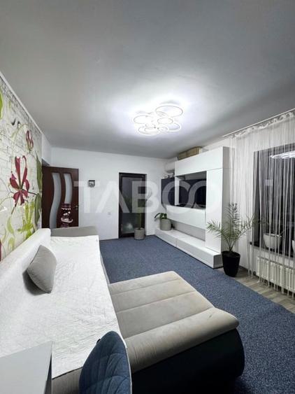 Apartament cu 2 camere decomandat, mobilat în Cedonia