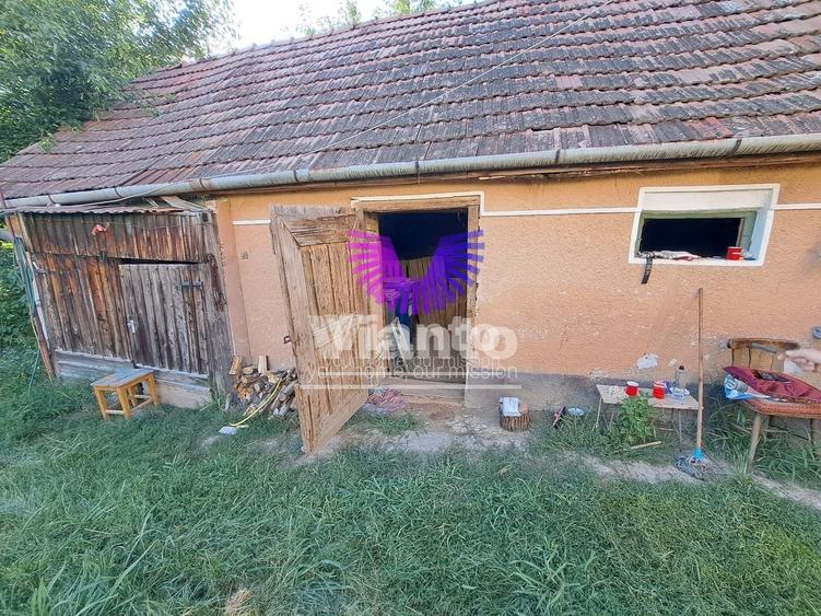 Casă individuală cu 3 camere cu Canalizare în Ruși