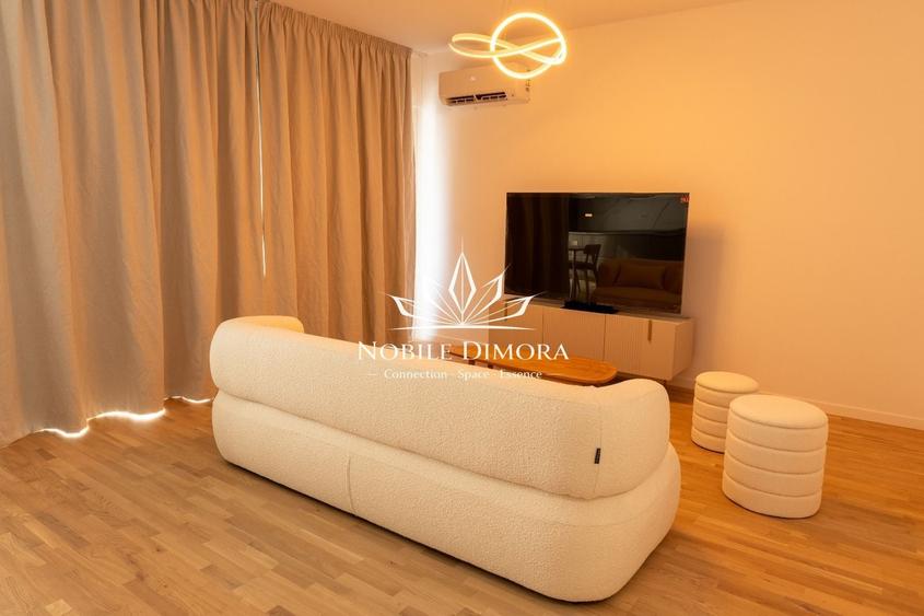 Apartament cu 2 camere semidecomandat, mobilat în Blașcovici