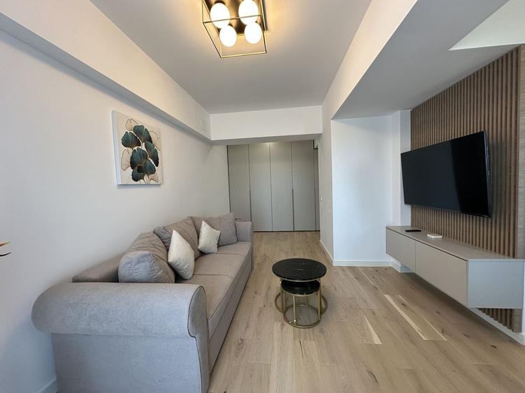 Apartament cu 2 camere decomandat, mobilat în Pipera