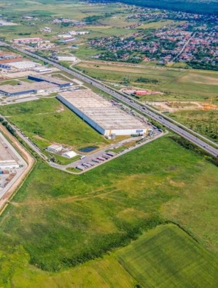 Teren Construcții intravilan de 26388 mp, în Bolintin-Vale