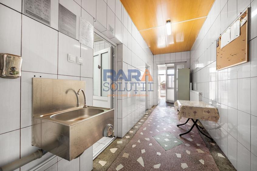 Spațiu industrial, de 380 mp, în Pildești