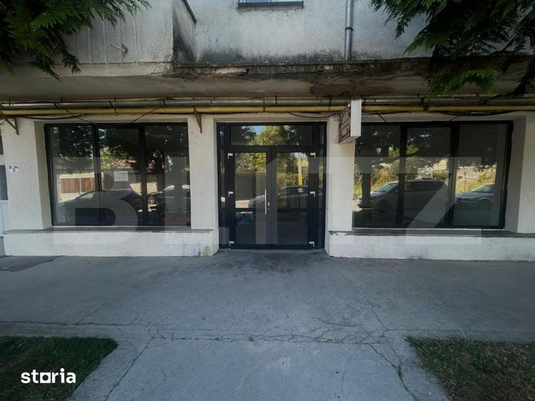Spațiu comercial, de 108 mp, în Central