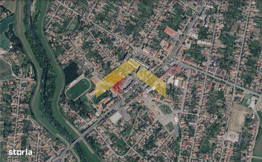 Spațiu comercial, în Central