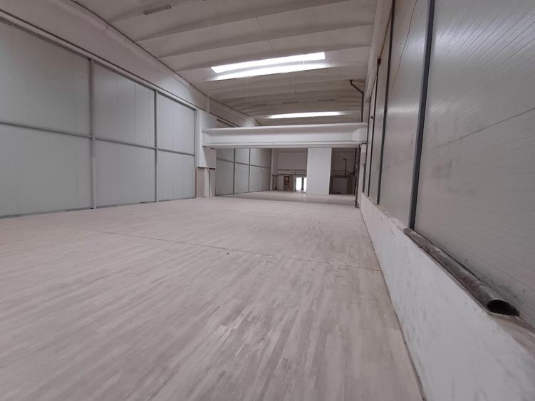 Spațiu industrial, de 1,740 mp, în Vest