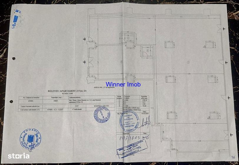 Spațiu comercial, de 460 mp, în Ostroveni